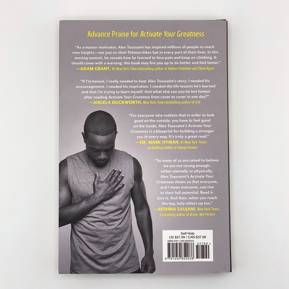 NEW Activate Your Greatness by Alex Toussaint Hardcover Book - Picture 2 of 8